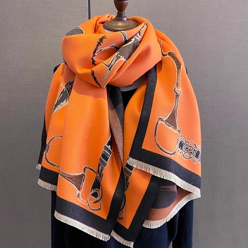 Sciarpa in cashmere imitazione - Shawl Wrap Winter recensione e prezzo