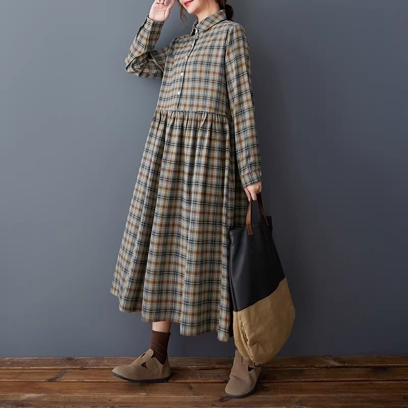 Abito Camicia Coreano a Quadri - Flannel Shirt Lined recensione e prezzo