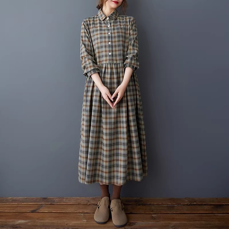 Abito Camicia Coreano a Quadri - Flannel Shirt Lined recensione e prezzo