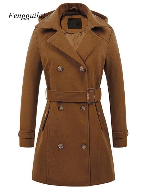 Cappotto Invernale da Donna Ne - Wool Coat Peacoat recensione e prezzo