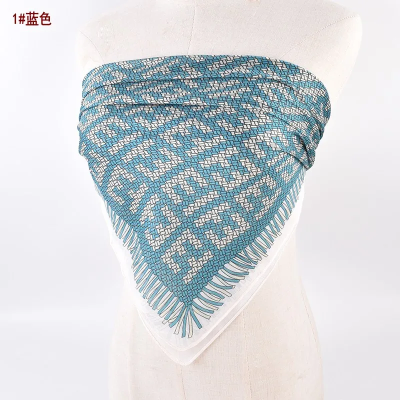 Sciarpa quadrata in seta di lu - Shawl Wrap Winter recensione e prezzo