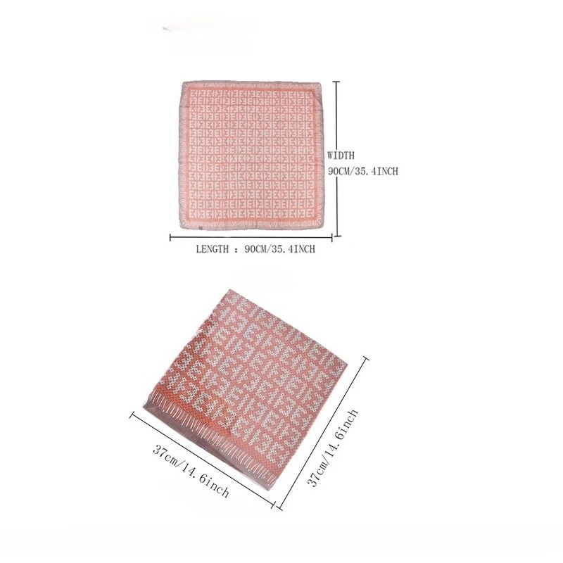 Sciarpa quadrata in seta di lu - Shawl Wrap Winter recensione e prezzo