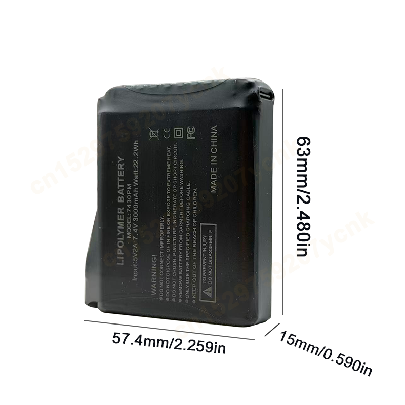 Guanti riscaldati da 7,4 V 300 - Heated Vest Battery recensione e prezzo