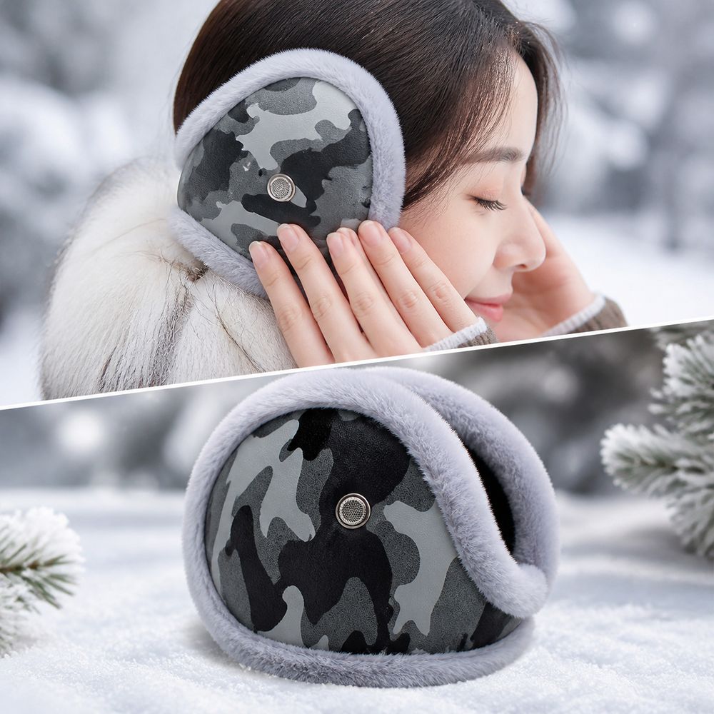 Nuove Paraorecchie Invernali i - Earmuffs Foldable recensione e prezzo
