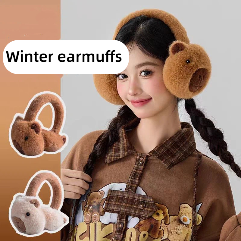 Simpatici paraorecchie Capibal - Earmuffs Foldable recensione e prezzo