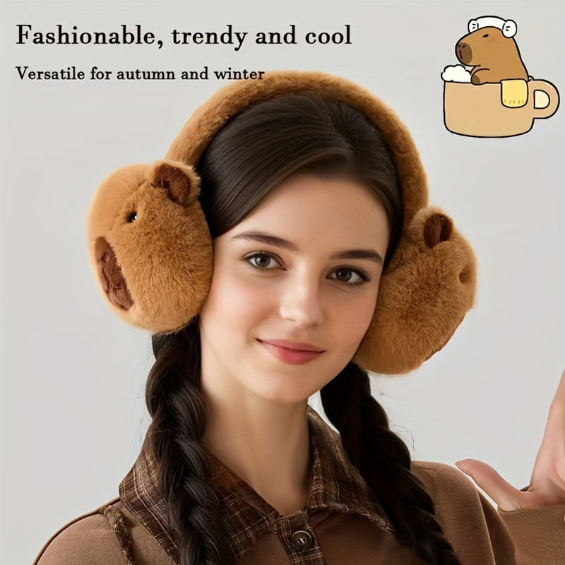 Simpatici paraorecchie Capibal - Earmuffs Foldable recensione e prezzo