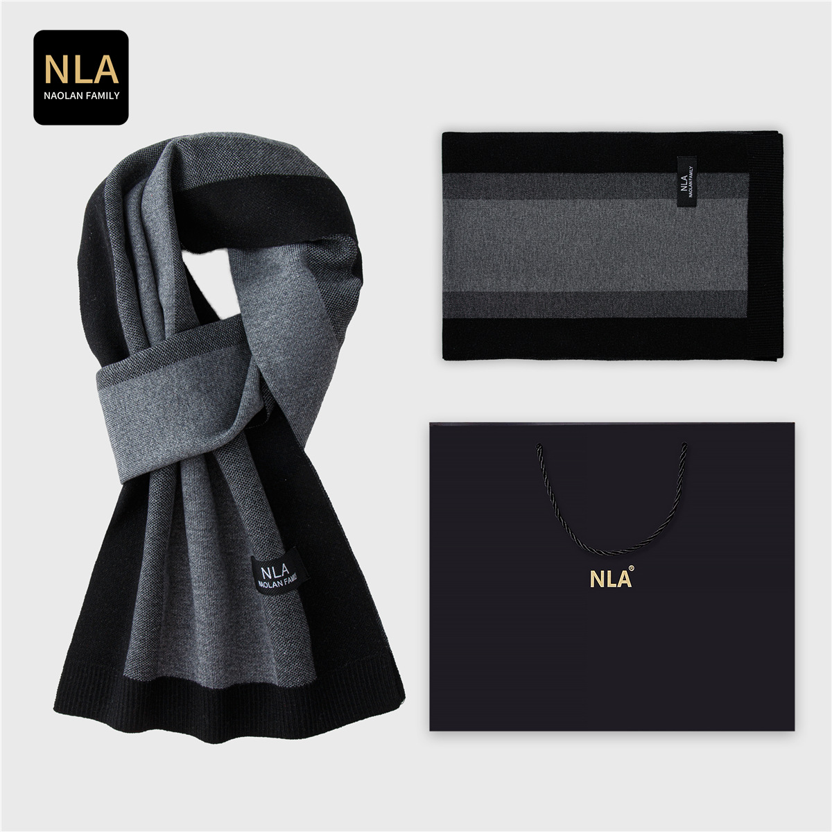Confezione regalo Sciarpa di l - Wool Scarf Men recensione e prezzo