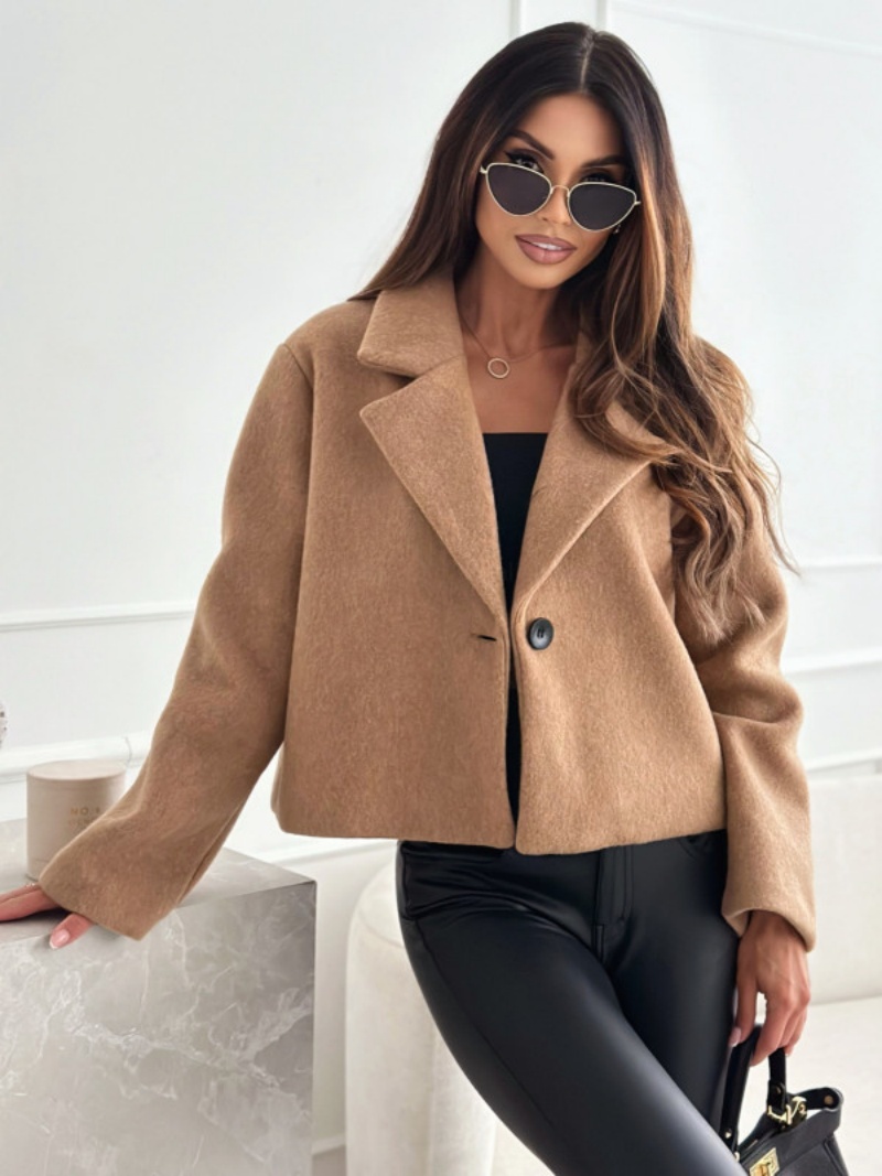 Trench corto da donna 2024 Cap - Wool Coat Peacoat recensione e prezzo