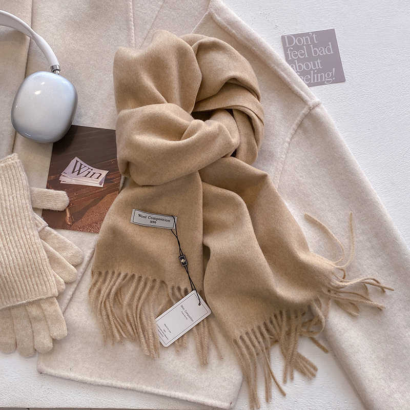 2024 Sciarpa di lana invernale - Cashmere Pashmina Wrap recensione e prezzo