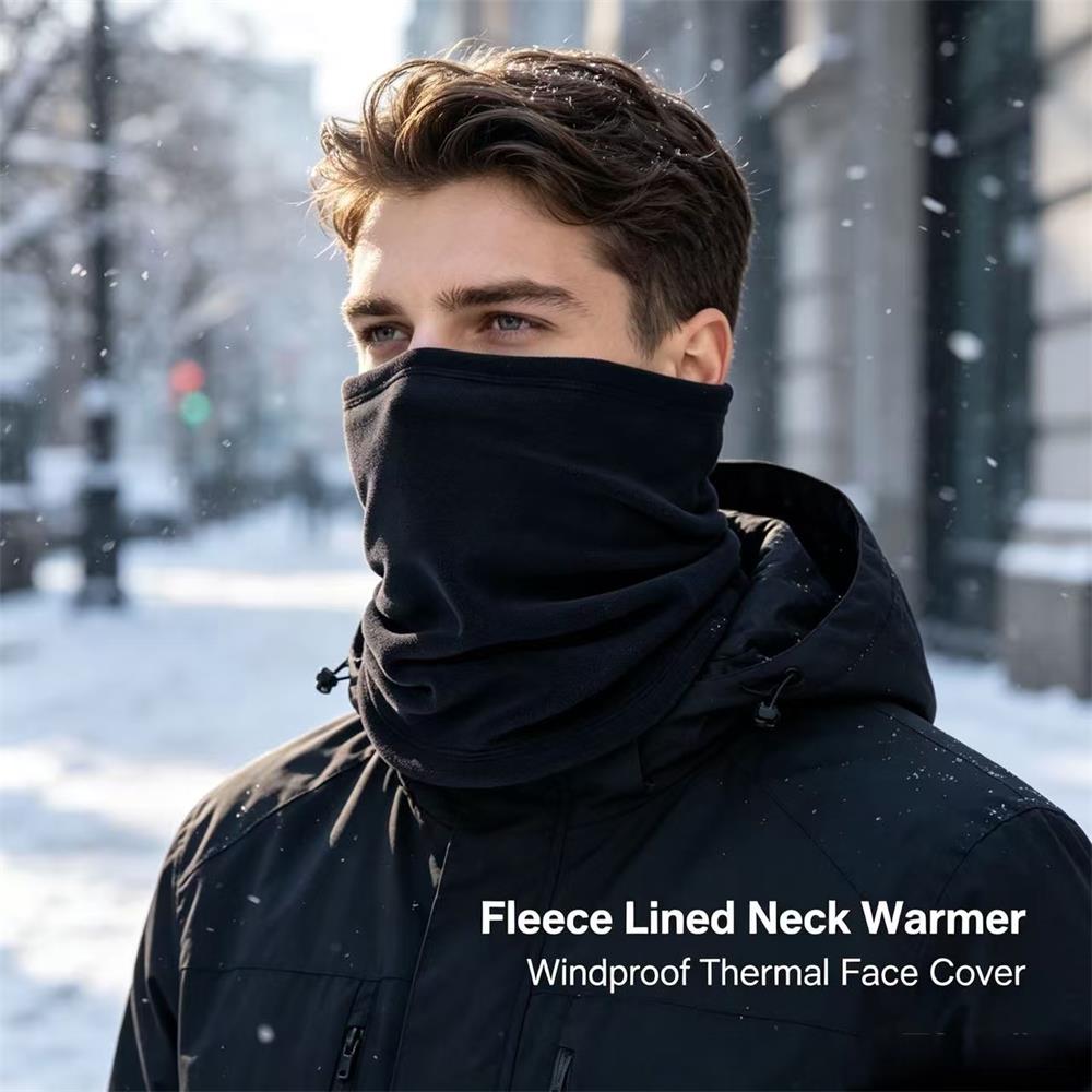 Scaldacollo in pile antivento, - Neck Gaiter Fleece recensione e prezzo
