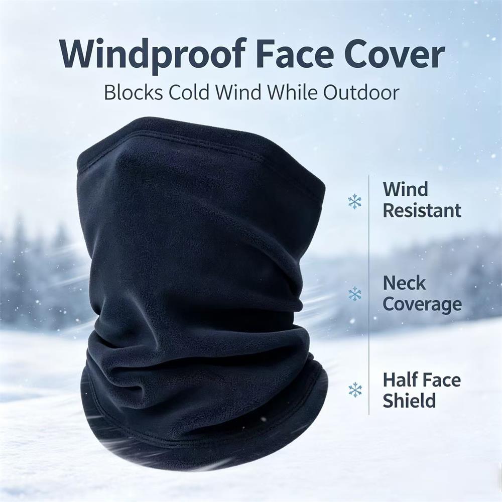 Scaldacollo in pile antivento, - Neck Gaiter Fleece recensione e prezzo