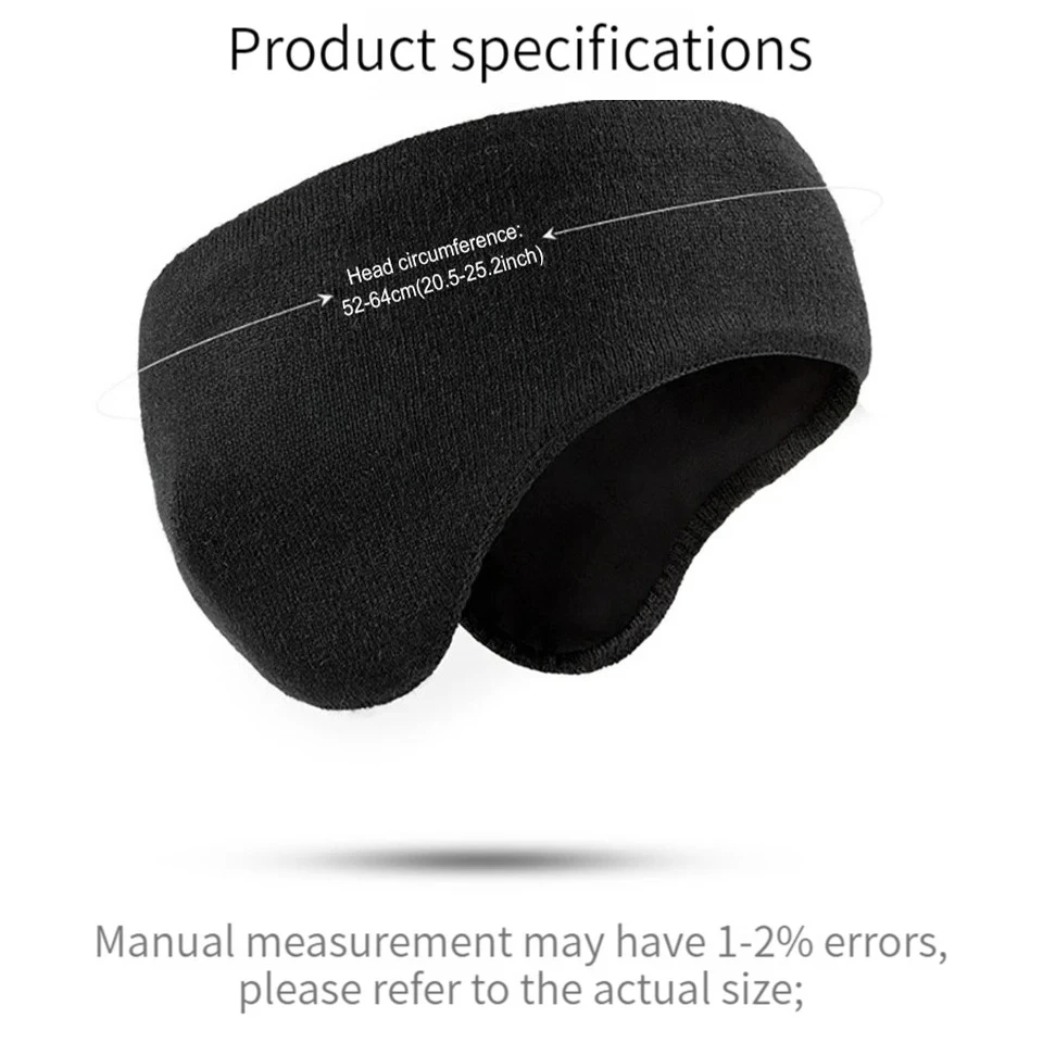 Inverno Caldo Paraorecchie per - Fleece Ear Warmer Band recensione e prezzo