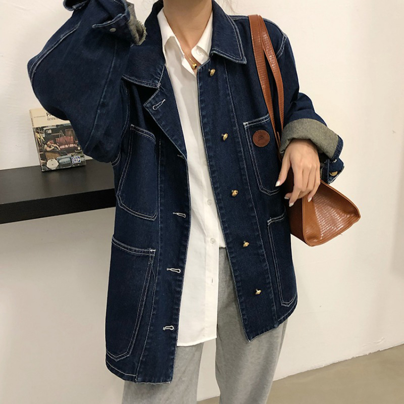 Giacca di jeans blu scuro Donn - Down Jacket Packable recensione e prezzo