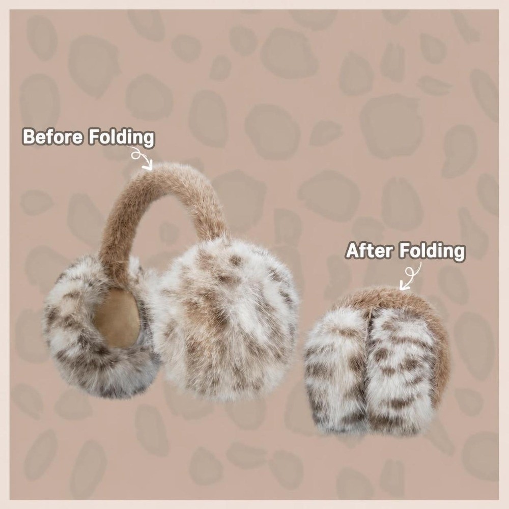 Paraorecchie in Finta Pellicci - Earmuffs Foldable recensione e prezzo