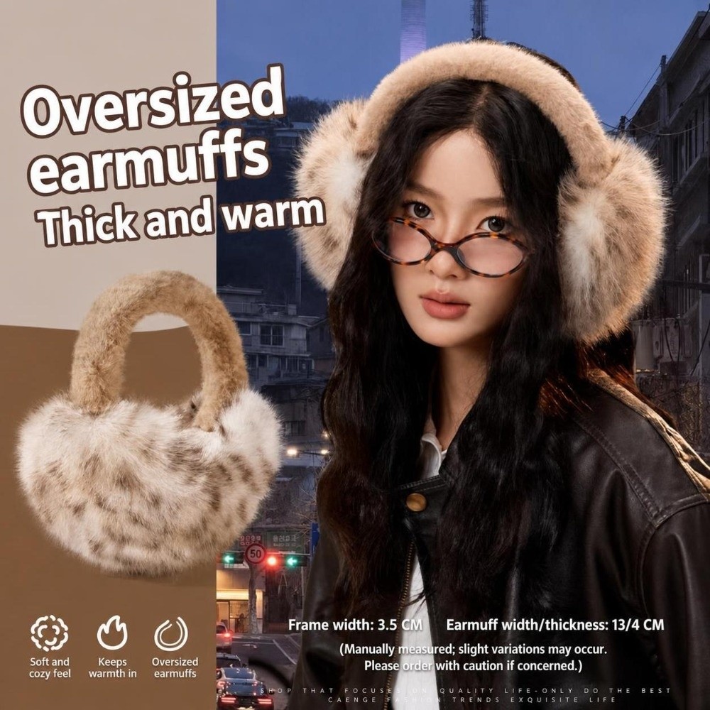 Paraorecchie in Finta Pellicci - Earmuffs Foldable recensione e prezzo