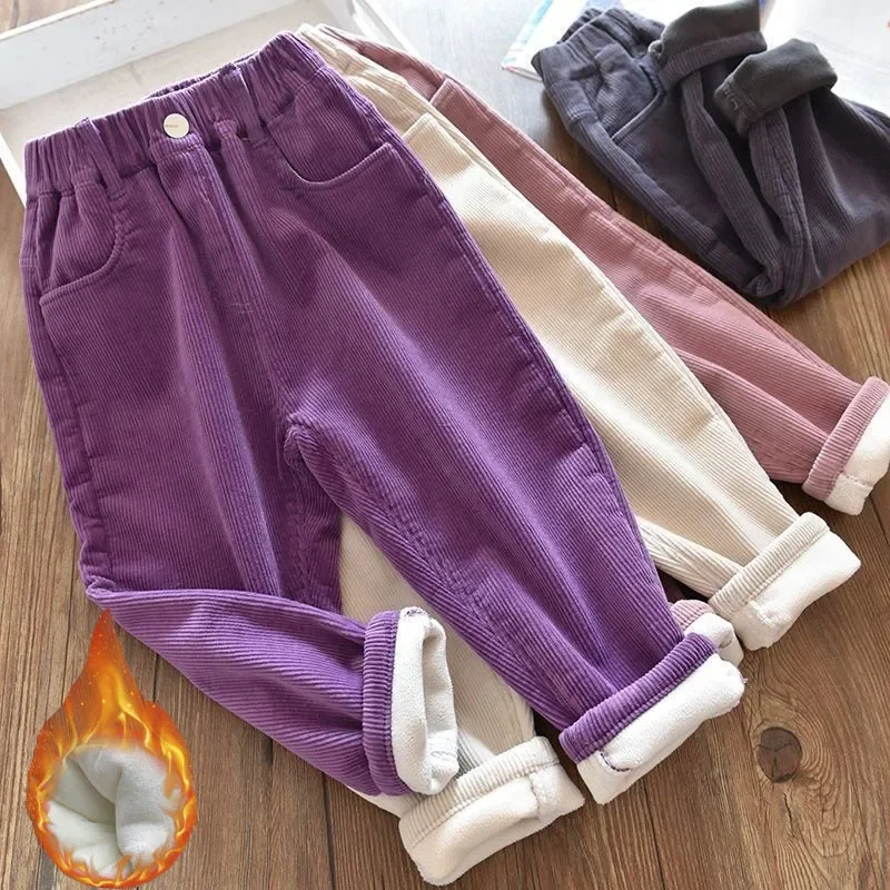 Pantaloni in velluto a coste p - Corduroy Pant Warm recensione e prezzo