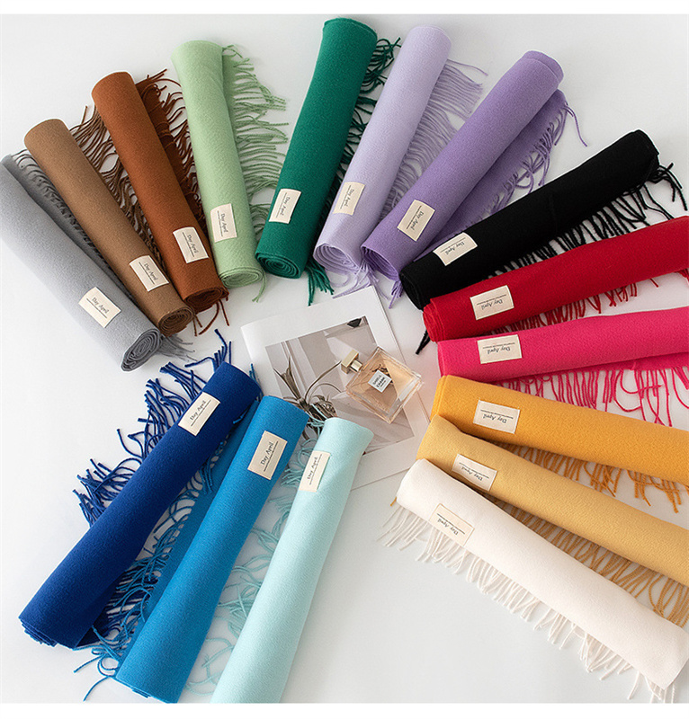 2024 Autunno Sciarpa Per Le Do - Cashmere Pashmina Wrap recensione e prezzo