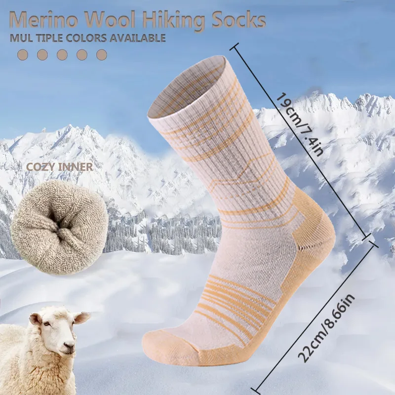 Calzini Termici in Lana Merino - Thermal Sock Wool recensione e prezzo