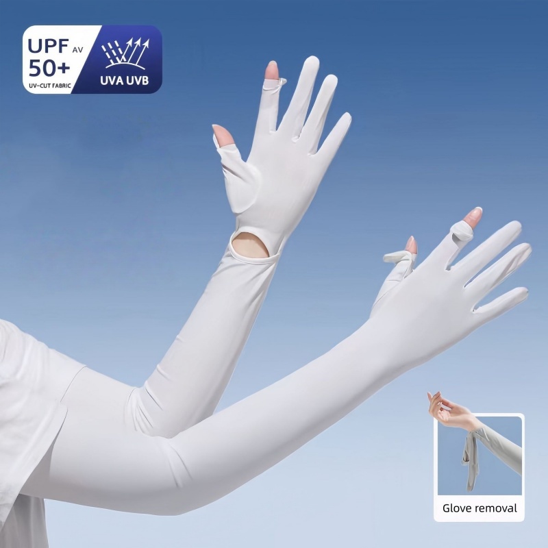 Manicotti di protezione solare - Touch Screen Gloves recensione e prezzo