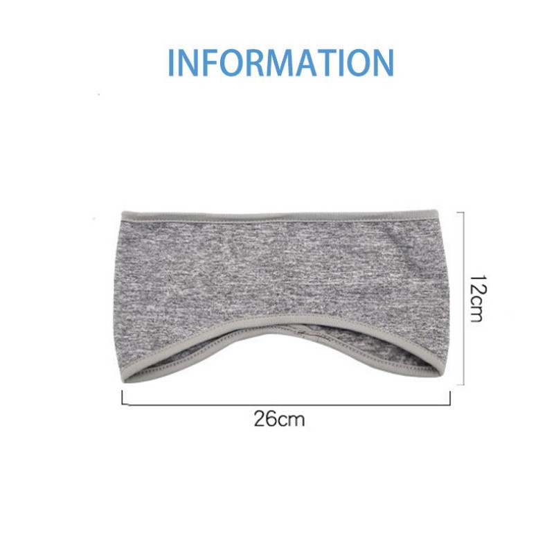Sport invernali Fascia per il  - Winter Headband Fleece recensione e prezzo