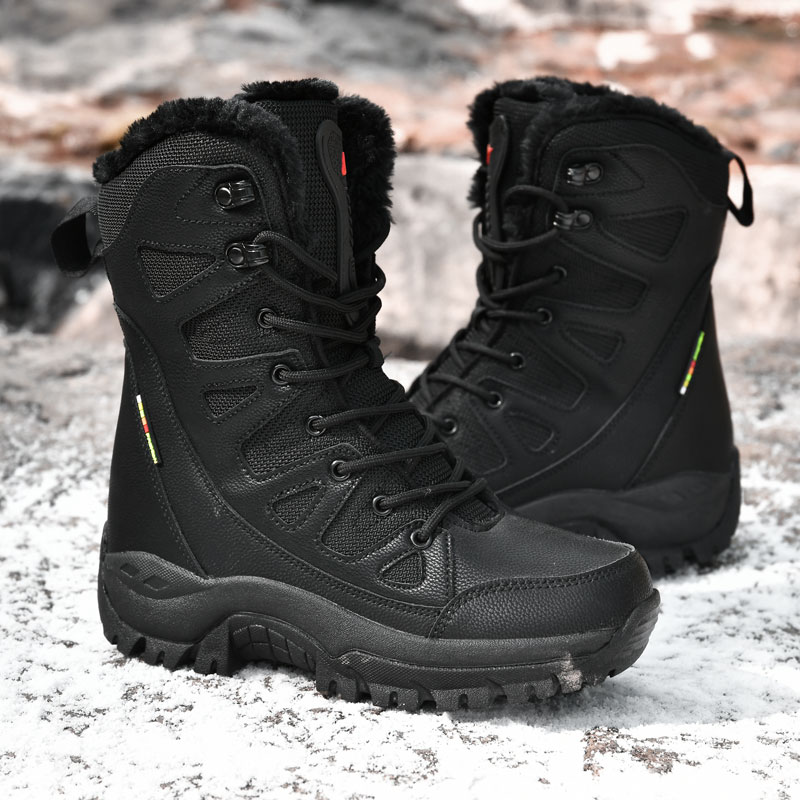 Nuovi uomini stivali tattici s - Waterproof Winter Boot recensione e prezzo