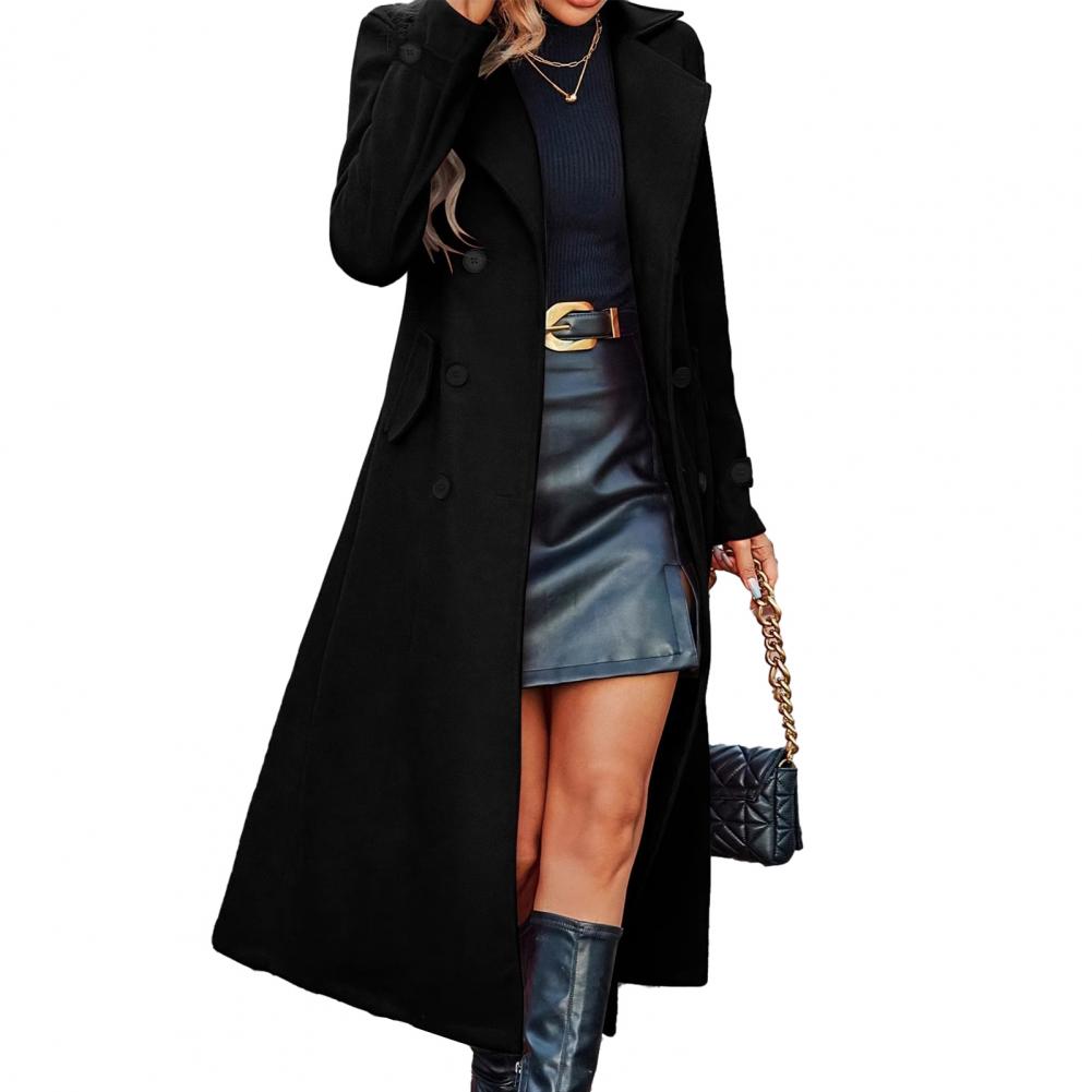 Cappotto Autunnale da Donna, L - Wool Coat Peacoat recensione e prezzo