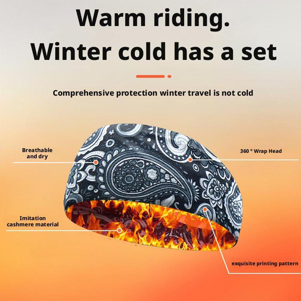 Fascia per capelli in pile sta - Fleece Ear Warmer Band recensione e prezzo