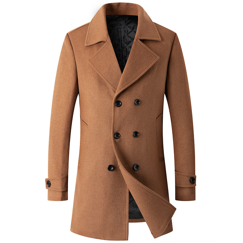 Cappotto doppiopetto uomo giac - Wool Coat Peacoat recensione e prezzo
