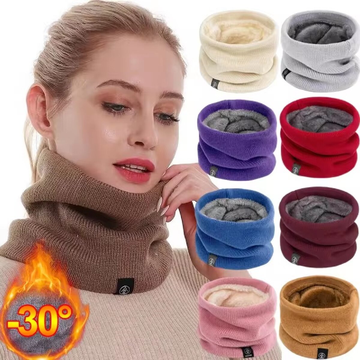 Solido inverno peluche silenzi - Winter Headband Fleece recensione e prezzo