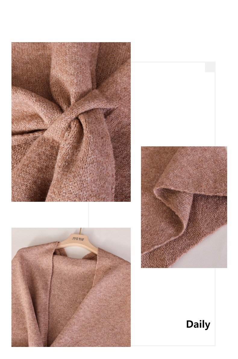Sciarpa Triangolare in Maglia  - Shawl Wrap Winter recensione e prezzo