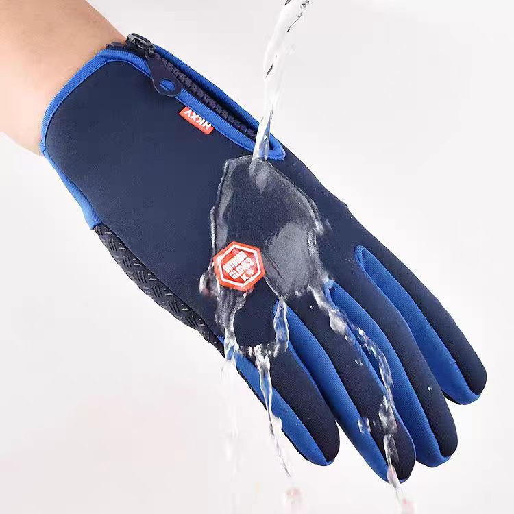 Guanti Sportivi Antivento con  - Touch Screen Gloves recensione e prezzo
