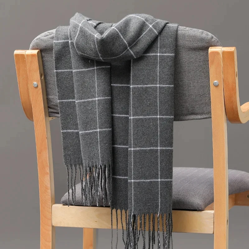 2024 Nuovi Uomini di Inverno S - Wool Scarf Men recensione e prezzo
