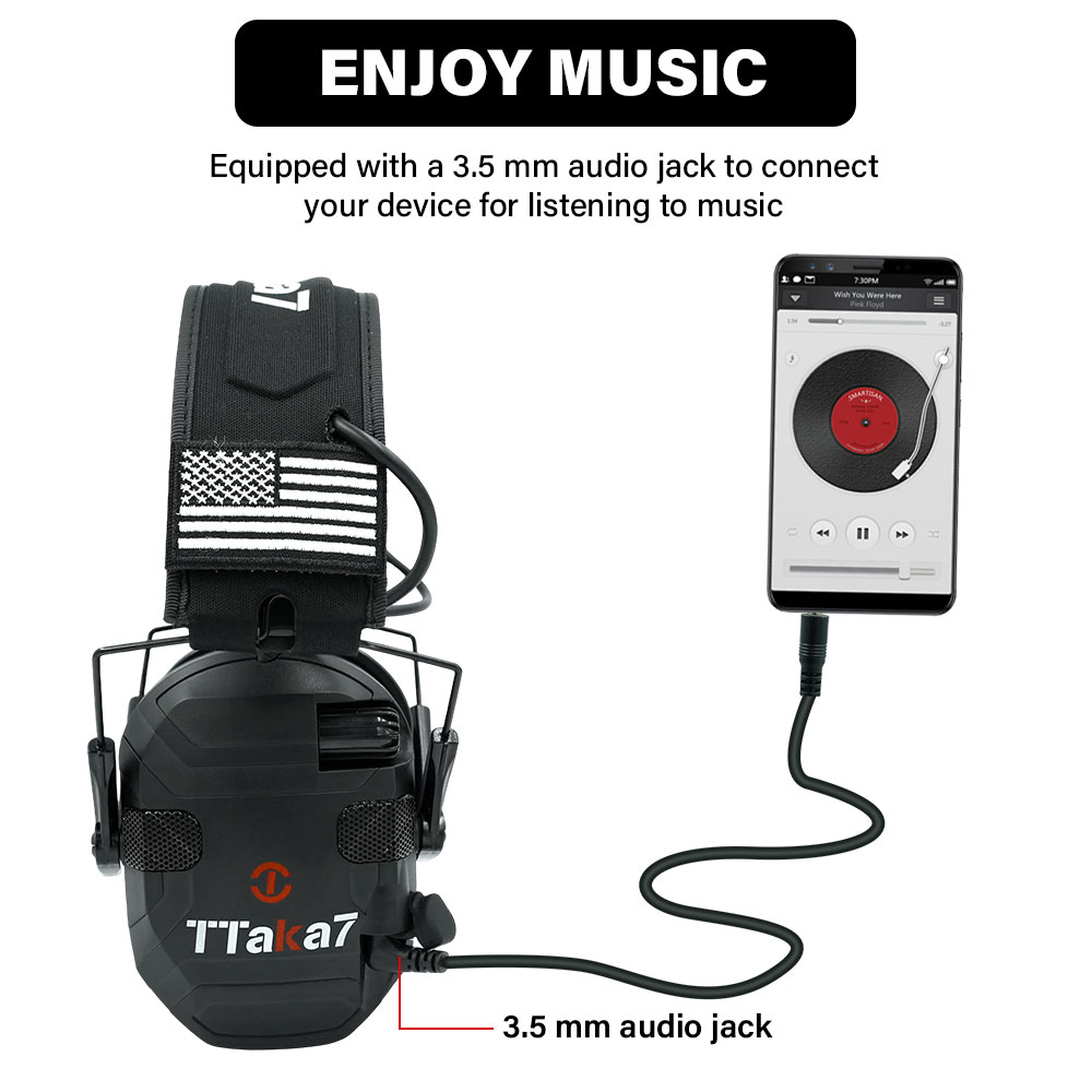 Cuffie Elettroniche Antirumore - Earmuffs Foldable recensione e prezzo