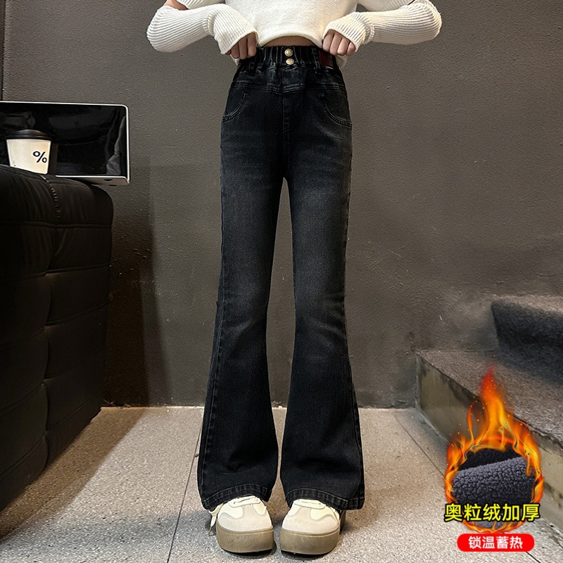 Jeans svasati foderati in vell - Corduroy Pant Warm recensione e prezzo